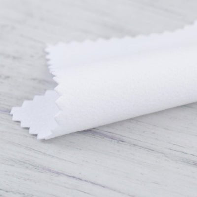 Chiffon Microfibre - PolishingCloth™ - Blanc - Passion brico