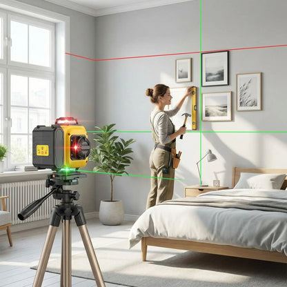 Laser niveau pratique