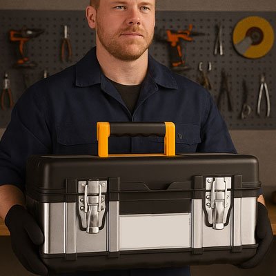 Boite à outils  robuste