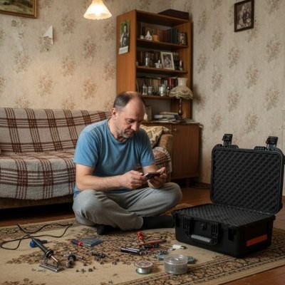 Boite a outils avec bonne profondeur