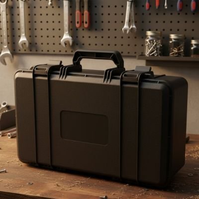 Boite a outils en plastique