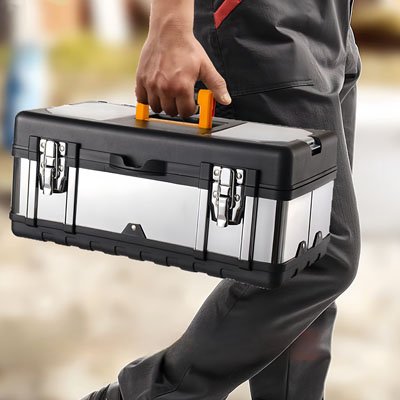 Boite à outils facile à emporter