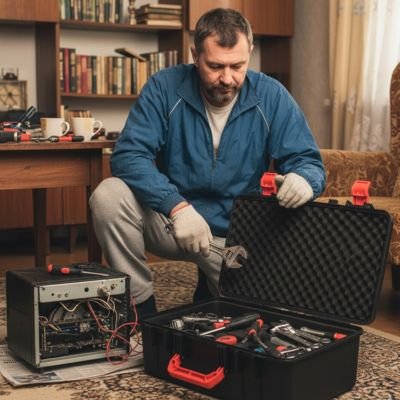 Boite a outils pratique noire et pratique