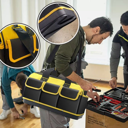 caisse a outils avec 12 compartiments