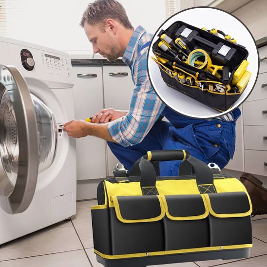 caisse a outils avec beaucoup de rangement