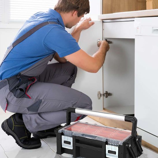 Caisse a outils avec couvert transparent