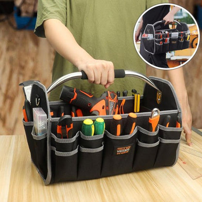 caisse a outils avec organisation visible