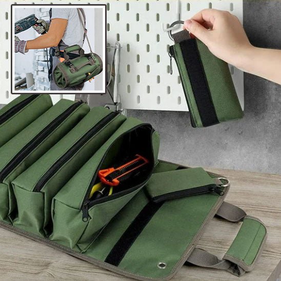 caisse a outils avec rangement a accrocher