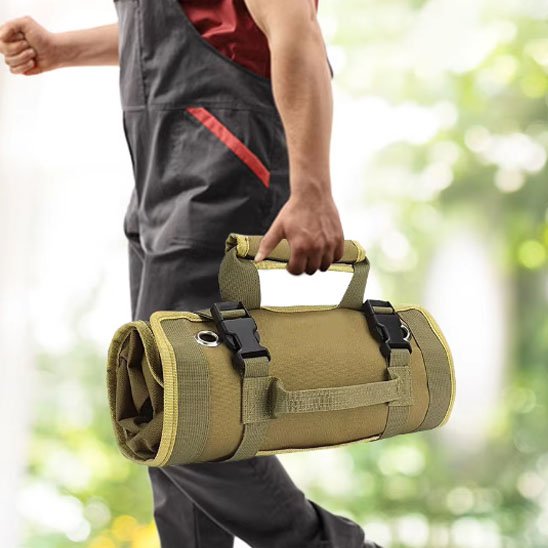 caisse a outils beige kaki