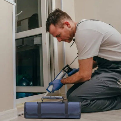 caisse a outils bleu