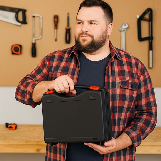 Caisse à outils compact