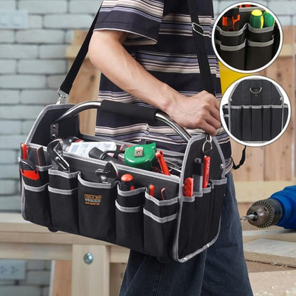 caisse a outils avec bandouillere