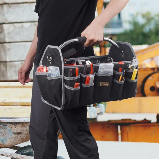 caisse a outils parfaitement ordonner