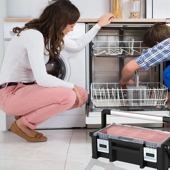 Caisse a outils  résistance aux chutes