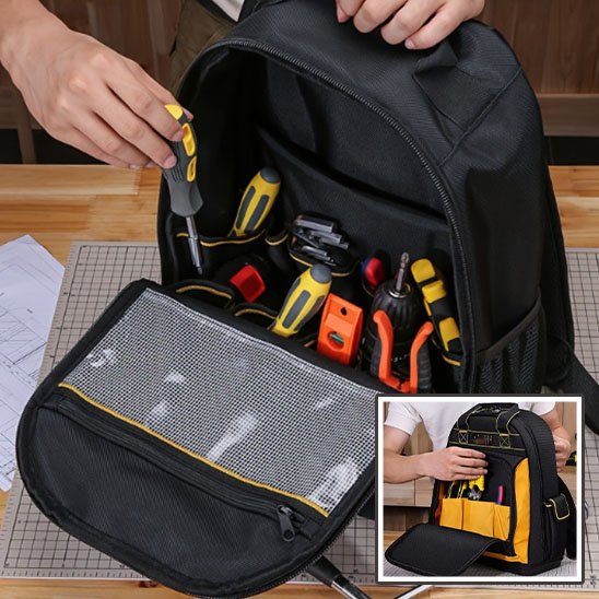 caisse a outils plein de rangement