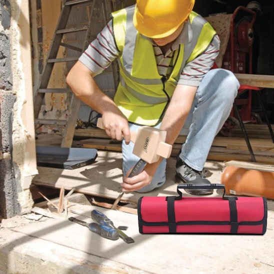 caisse a outils rouge 