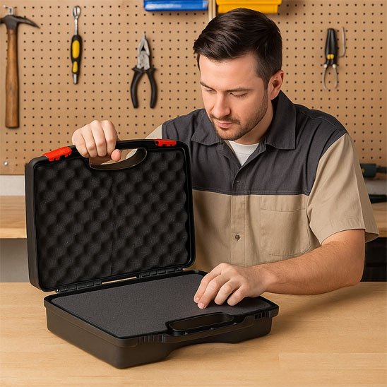 Caisse à outils utilitaire