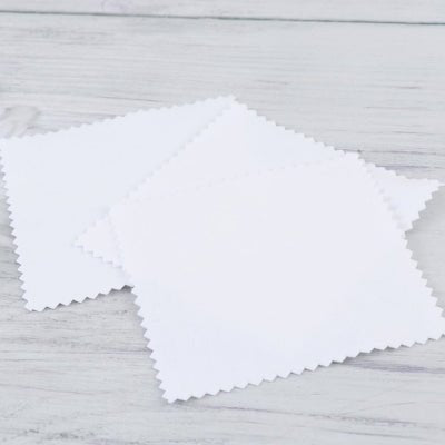 Chiffon Microfibre - PolishingCloth™ - Blanc - Passion brico