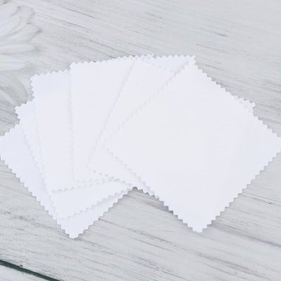 Chiffon Microfibre - PolishingCloth™ - Blanc - Passion brico