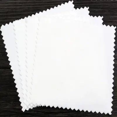 Chiffon Microfibre - PolishingCloth™ - Blanc - Passion brico