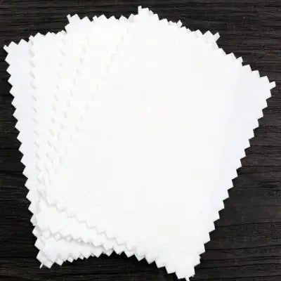 Chiffon Microfibre - PolishingCloth™ - Blanc - Passion brico