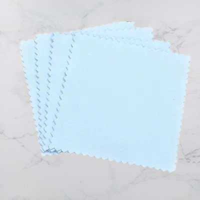 Chiffon Microfibre - PolishingCloth™ - Bleu - Passion brico