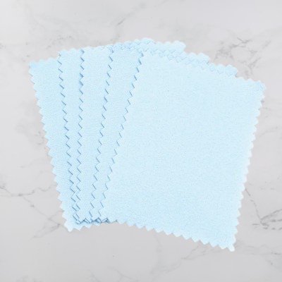 Chiffon Microfibre - PolishingCloth™ - Bleu - Passion brico