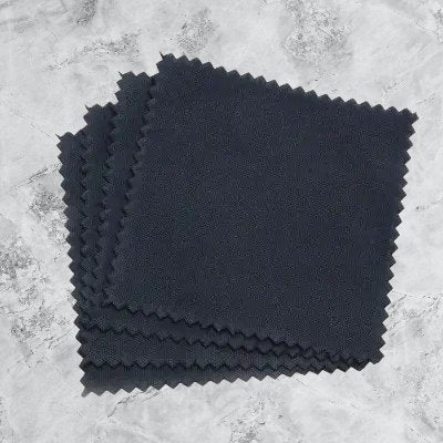 Chiffon Microfibre - PolishingCloth™ - Noir - Passion brico