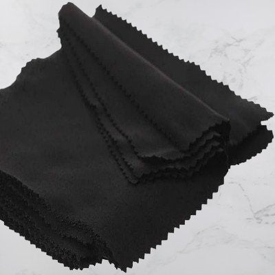 Chiffon Microfibre - PolishingCloth™ - Noir - Passion brico