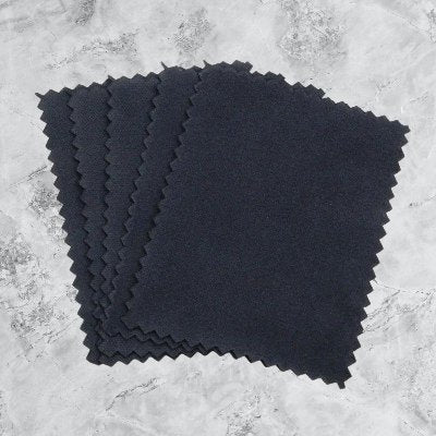 Chiffon Microfibre - PolishingCloth™ - Noir - Passion brico