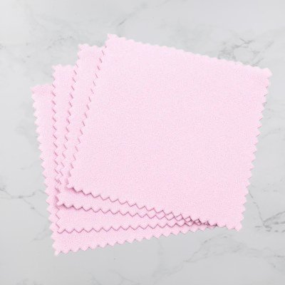 Chiffon Microfibre - PolishingCloth™ - Rose - Passion brico