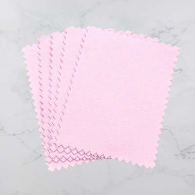 Chiffon Microfibre - PolishingCloth™ - Rose - Passion brico