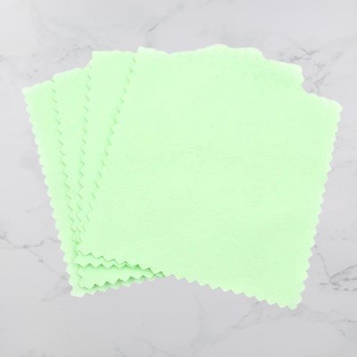 Chiffon Microfibre - PolishingCloth™ - Vert - Passion brico