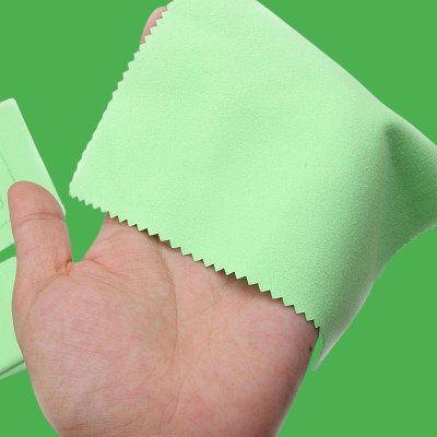 Chiffon Microfibre - PolishingCloth™ - Vert - Passion brico