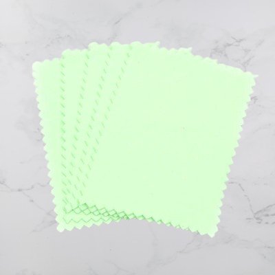 Chiffon Microfibre - PolishingCloth™ - Vert - Passion brico