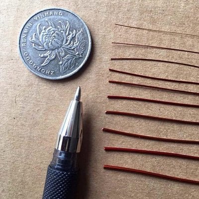 Fil Cuivre - BeadingCordDIY™ - Rose gold - Passion brico