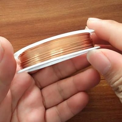 Fil Cuivre - BeadingCordDIY™ - Rose gold - Passion brico