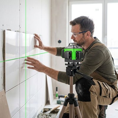 Laser niveau 360 avec ligne verte