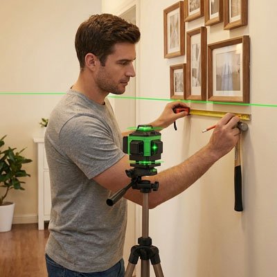 Laser niveau 360 indispensable