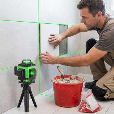 Laser niveau 360 pratique