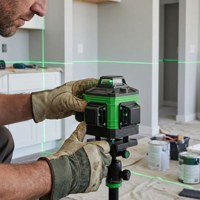 Laser niveau 360 vert