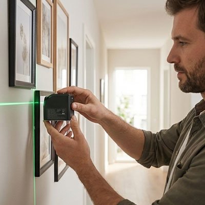 Laser niveau avec charge USB