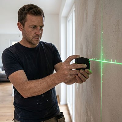 Laser niveau compact