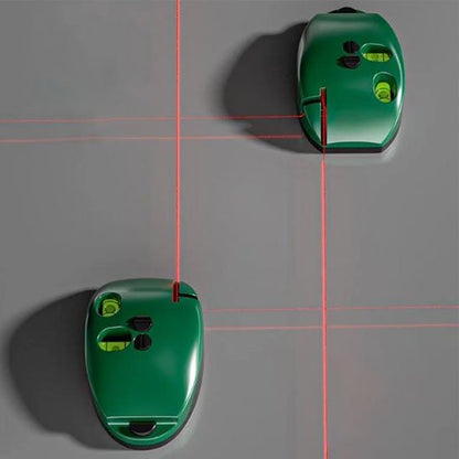 laser niveau vert foret