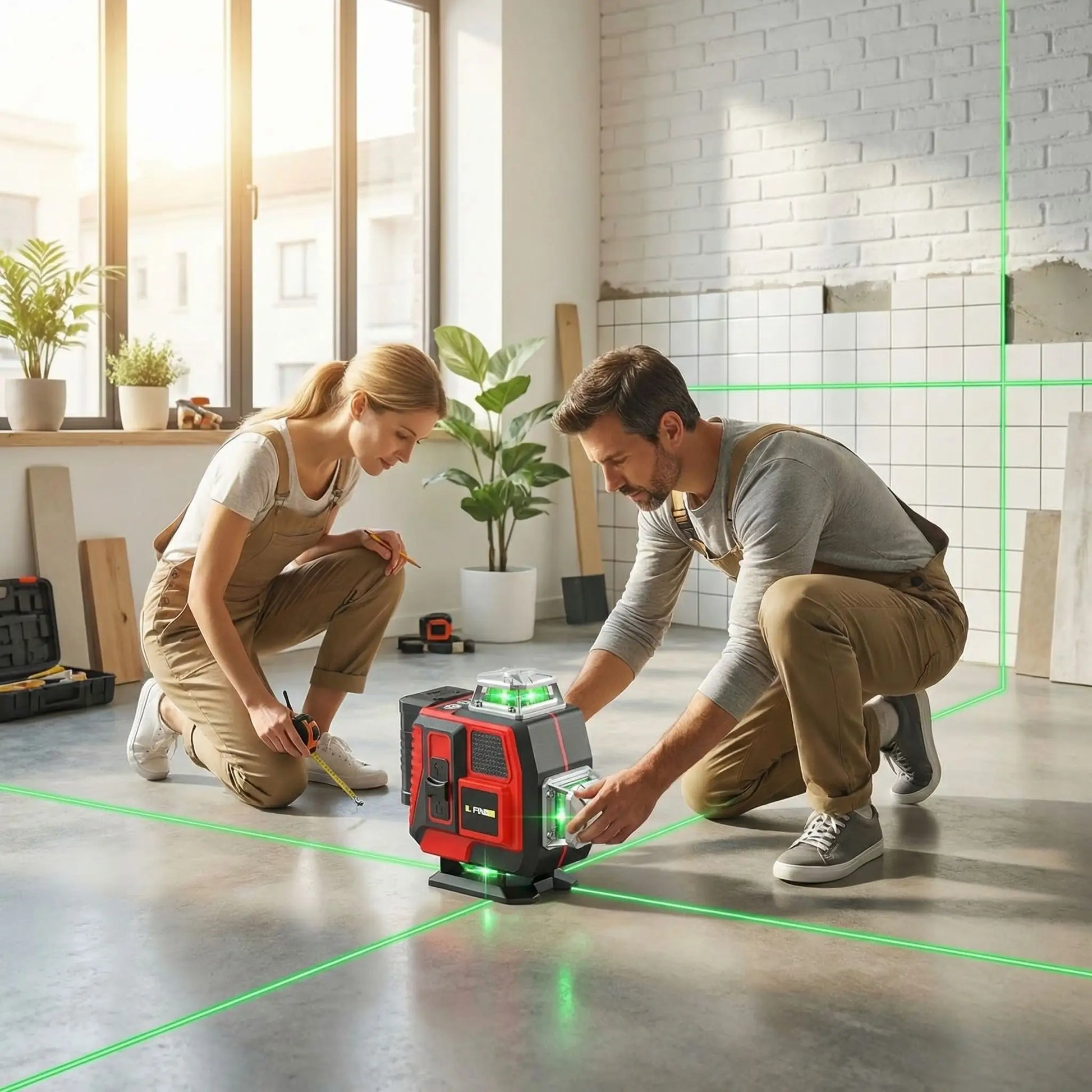 niveau laser 360 utile