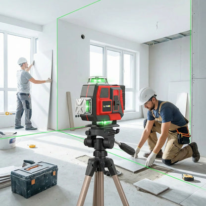 niveau laser 360 précis