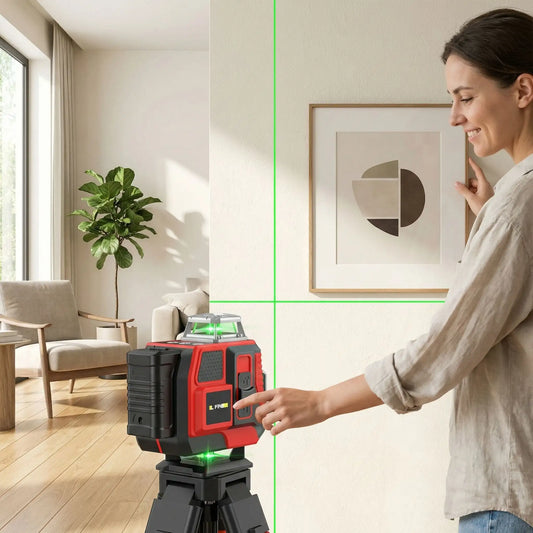 niveau laser 360 rouge