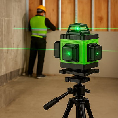 Niveau laser à ligne verte