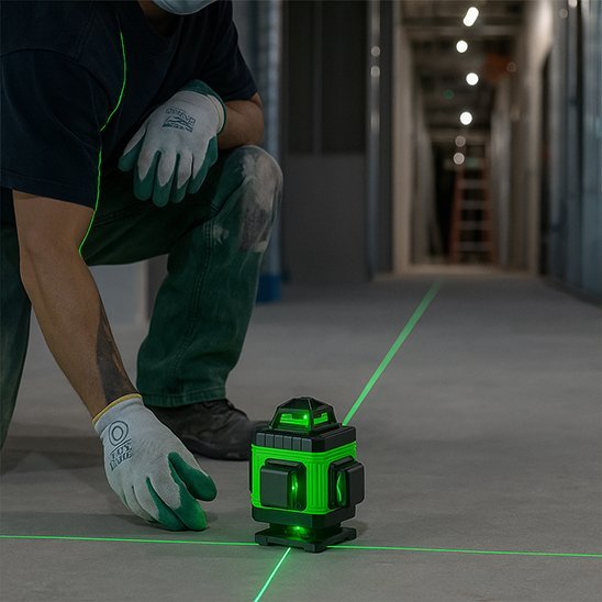 Niveau laser à plusieurs lignes