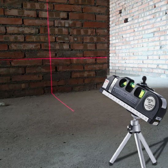 Niveau laser droit